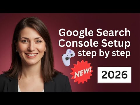 google search console setup step by step 2026 | NextSkillfr