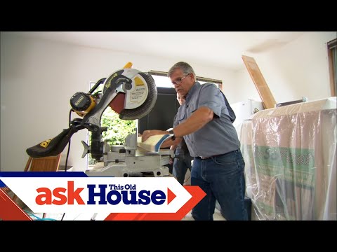 How to Install Wood Crown Molding | Ask This Old House