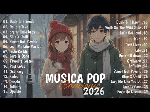 Músicas Pop em Inglês Mais Tocadas 2026 🟢 Top 100 Músicas Acústicas Pop Internacionais 2026