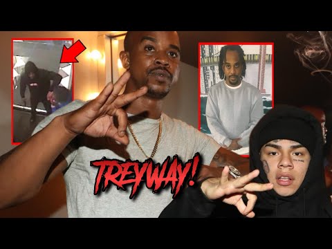 Treyway’s Top Crashout Shotti denied release by the Feds days before 6ix9ine faces sentencing