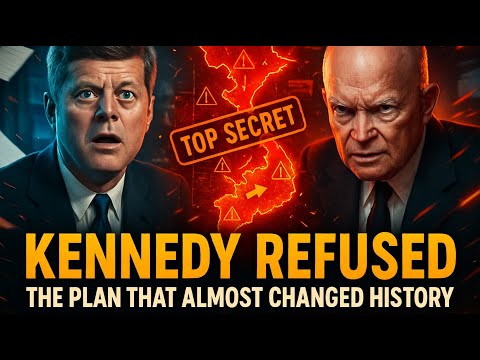 Why Kennedy Refused Eisenhower's Vietnam Plan – The Meeting That Changed History