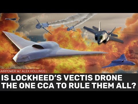 Lockheed Martin's VECTIS aims to be  MORE than a loyal wingman