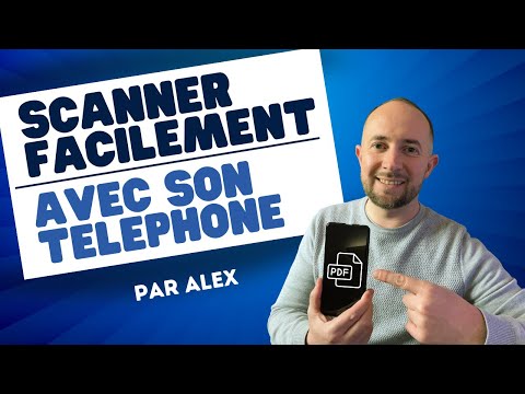 Comment scanner un document facilement depuis son smartphone, sans rien installer !
