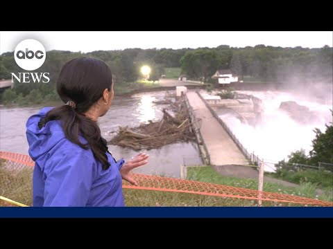 Minnesota dam on brink of collapse