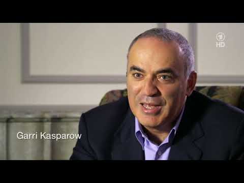 Das Duell Karpow gegen Kasparow