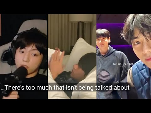 Taekook - Why not talking Taekook's good habit which is too sweet and very couple code?