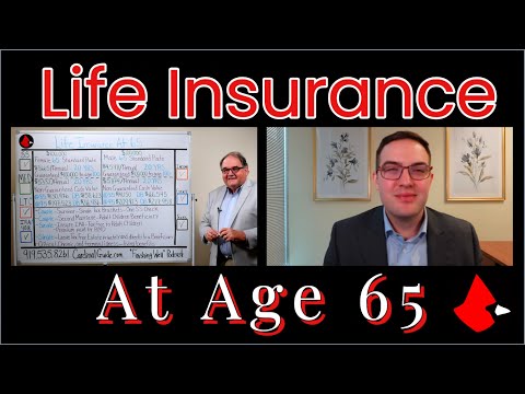 Life Insurance At Age 65