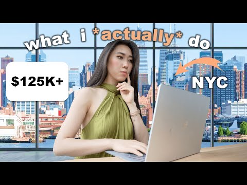 CONSULTANT in NYC | Week in My Life