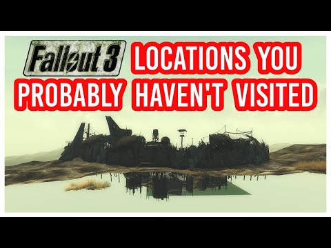 Fallout 3 Locations You Probably Haven’t Visited
