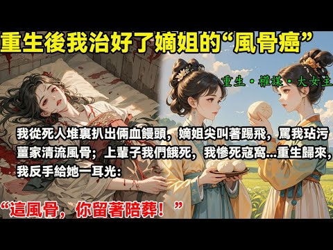 我从死人堆里扒出俩血馒头，嫡姐尖叫着踢飞，骂我玷污姜家清流风骨；上辈子我们饿死，我惨死寇窝...重生归来，我反手给她一耳光：“这风骨，你留着陪葬！”#完結小說#重生#復仇#大女主#權謀