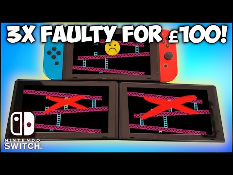 Scammed or Salvageable? Trying to fix three no power Nintendo switchs!