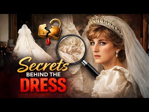🥈 Diana’s Gown: Secrets, Scandals, and the Dress That Changed Everything