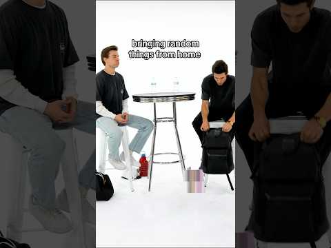 Bringing random things from home