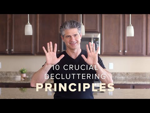 10 Decluttering Principles to Help You Own Less—for Good