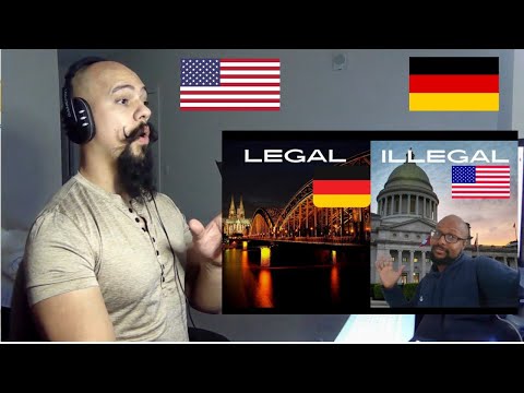 American reacts To Moving to Germany 5 rights I have in Germany that would be illegal in America