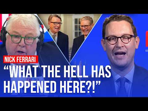 Nick Ferrari grills Keir Starmer's top aide after new Mandelson revelations