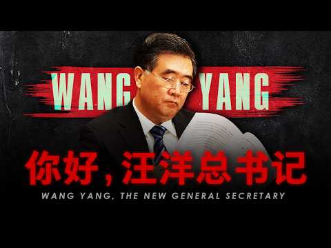 【汪洋纪录片】代替习近平，我是最好的人选