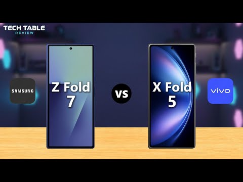 Samsung Z Fold 7 vs Vivo X Fold 5 – Which Foldable Phone Is Best?
