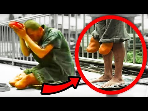 Falsche Bettler, Die Entlarvt Wurden