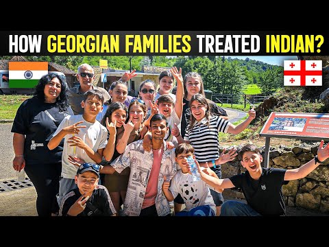 The Best of Georgia 🇬🇪 || How Georgians Treated an Indian? || Central Georgia Tour