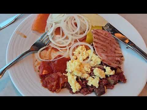 2025 Jun 22 挪威行 Norway Trip , breakfast on Sky Princess , Tromso, Norway