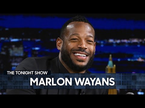 Marlon Wayans Got So High He Thought He Was Spider-Man | The Tonight Show Starring Jimmy Fallon