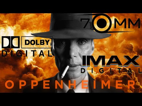 I Saw OPPENHEIMER in Three Different Formats - What to Know