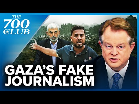 New Report Shows A Majority Of The Gaza "Journalists" Are Themselves Terrorists | 700 Club