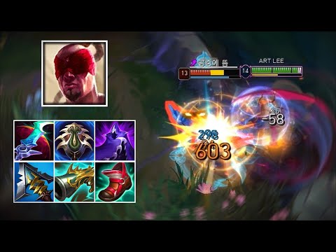 “Insane Damage  Top Lee Sin”