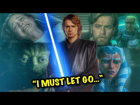 What If Anakin Skywalker LEARNED To Let Go Of His Fear