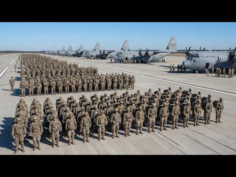 TEHRAN SHOCKED! Dozens of Elite US Troops Deployed to the Middle East on a Secret Mission