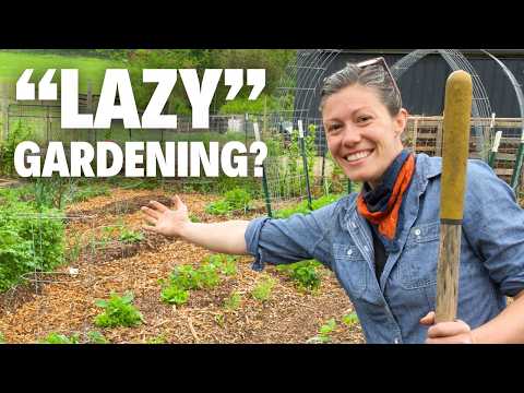 Is "Lazy Gardening" a LIE? Is a NO Weed/Water Garden Possible?