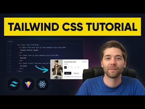 Tailwind CSS Tutorial for Beginners (2024) – What YOU need to know