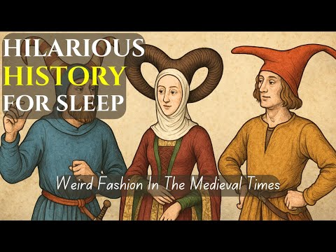 Why Medieval Fashion Was Even Stranger Than You Think | History For Sleep