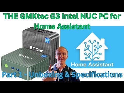 The GMKtec G3 Intel NUC PC for Home Assistant