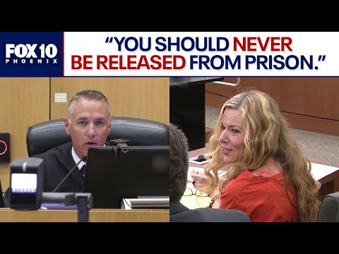 Lori Daybell: Judge speaks ahead of sentencing 'Doomsday Mom' to more life terms | FOX 10 Phoenix