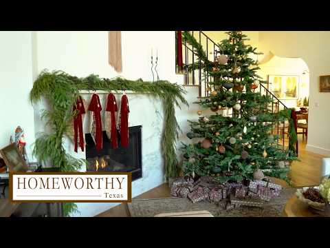 TEXAS CHRISTMAS HOUSE | A Curated Austin Home with Vintage Charm