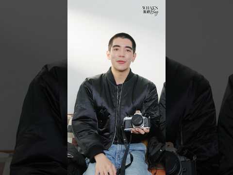 ชมวิดีโอฉบับเต็มได้ในรายการ What’s in my bag ที่ Vogue Thailand #GELBOYS #ไป๊ปมนธภูมิ #เลออนเซ็ค