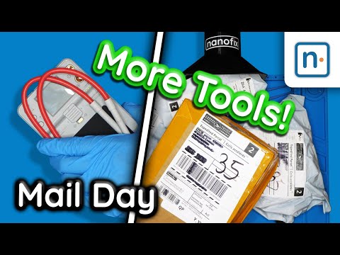 Unboxing Microsoldering Tools! - Mail Day