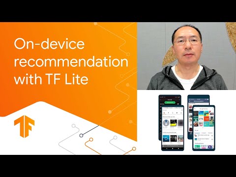 Building an on-device recommendation model with TFLite