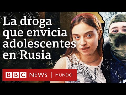 Miau Miau: la crisis de la droga mefedrona que envicia adolescentes en Rusia | BBC Mundo