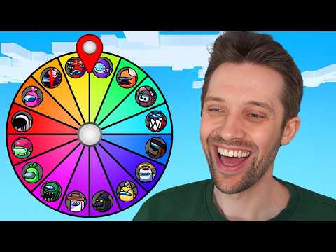 GLÜCKSRAD entscheidet 800 ZUFALLS ROLLEN in Among Us! (Film)