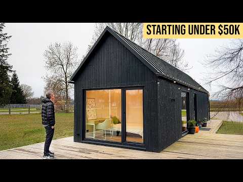 Inside their Most Popular Prefab Home of the Year!
