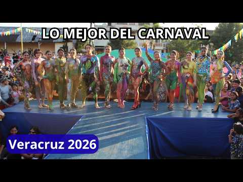 CUERPOS PINTADOS EN VERACRUZ