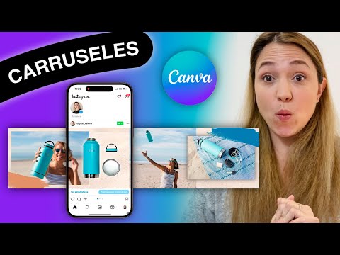 Como hacer Carruseles para Instagram con Canva
