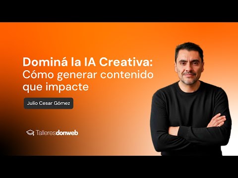 🚀 Taller EN VIVO: IA Creativa para crear contenido PRO en minutos (sin diseño ni edición)