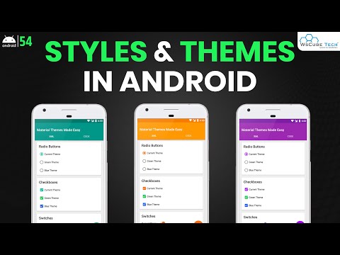 Android Style and Theme: What is this and How to Implement? | Android App Development Tutorial
