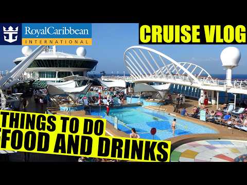 Enchantment Of The Seas Cruise Vlog (Things To Do, Food & Drinks) with Molly & The Legend