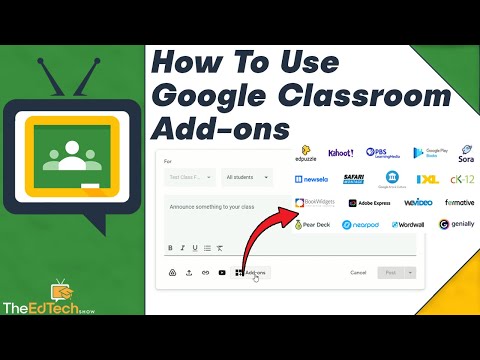 How To Use Google Classroom Add-ons (Tutorial For Teachers & Students - 2022 Guide)