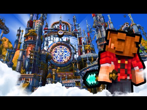 The Minecraft Mega Mapbuilding Series